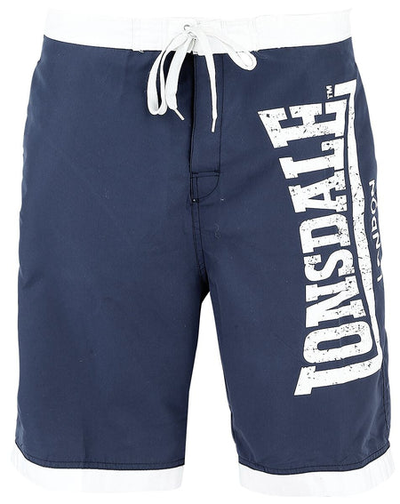Short de bain  de Lonsdale London - Clennel - S à 5XL - pour Homme - bleu - Lonsdale London