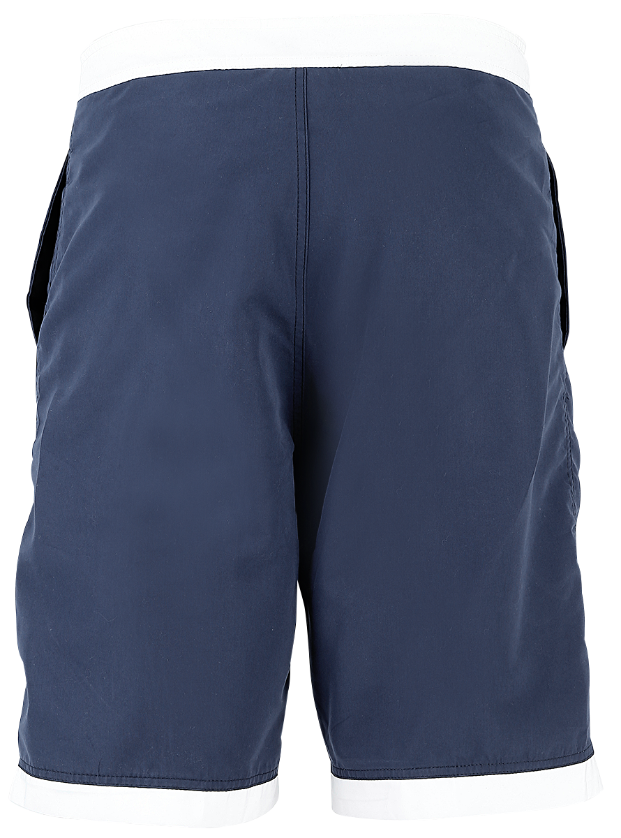 Short de bain  de Lonsdale London - Clennel - S à 5XL - pour Homme - bleu - Lonsdale London - View 2