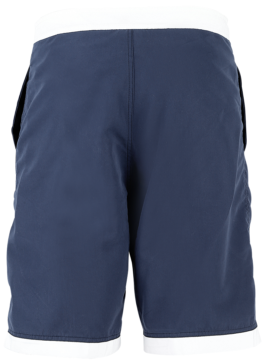 Short de bain  de Lonsdale London - Clennel - S à 5XL - pour Homme - bleu - Lonsdale London - View 2