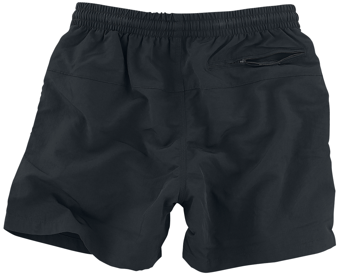 Short de bain  de Urban Classics - Short De Bain Block - S à 5XL - pour Homme - noir - Urban Classics - View 2