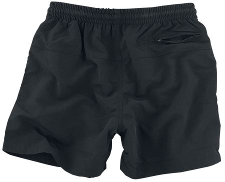 Short de bain  de Urban Classics - Short De Bain Block - S à 5XL - pour Homme - noir - Urban Classics - View 2