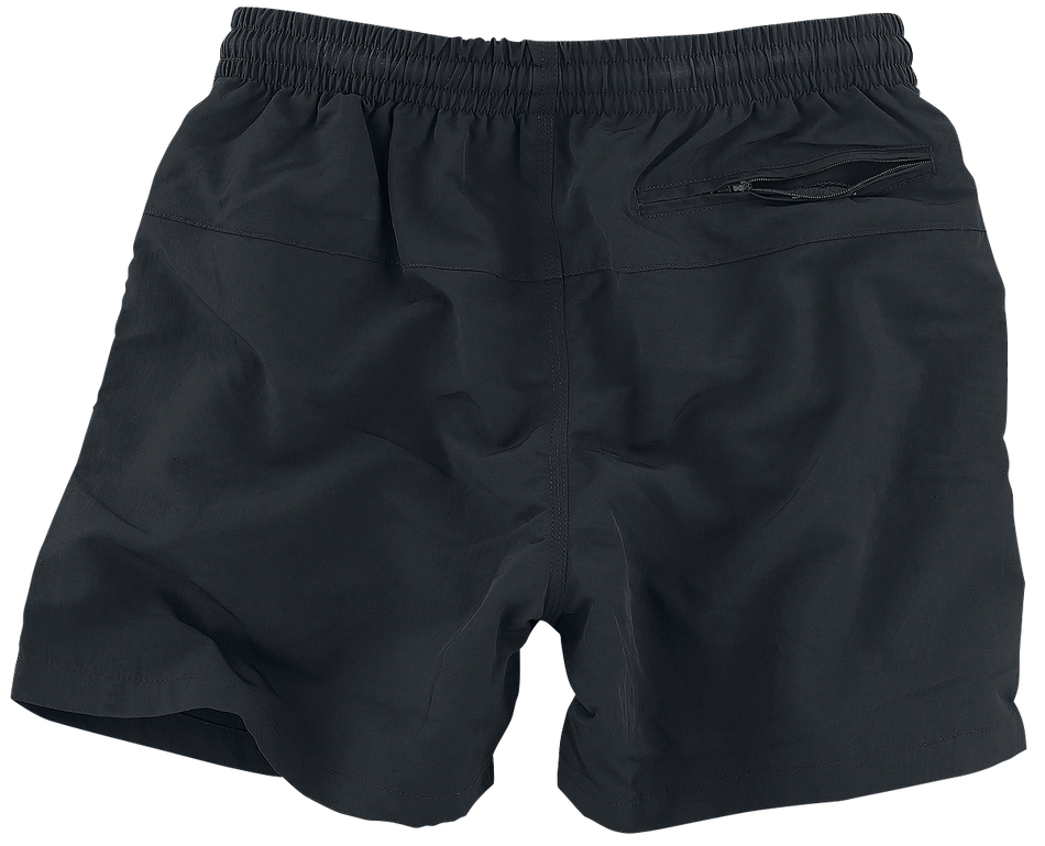 Short de bain  de Urban Classics - Short De Bain Block - S à 5XL - pour Homme - noir - Urban Classics - View 2