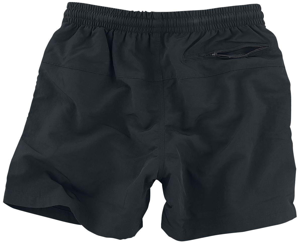 Short de bain  de Urban Classics - Short De Bain Block - S à M - pour Homme - noir - Urban Classics - View 2