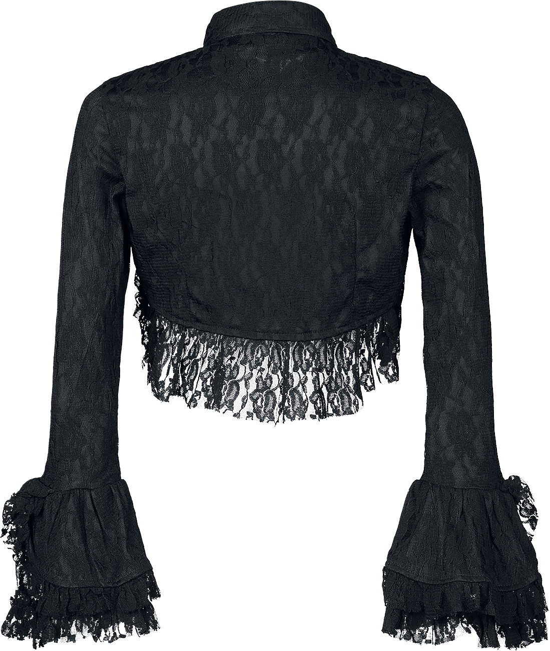 Boléro  de Burleska - Dita - S-M à XXL-3XL - pour Femme - noir - Burleska - View 2