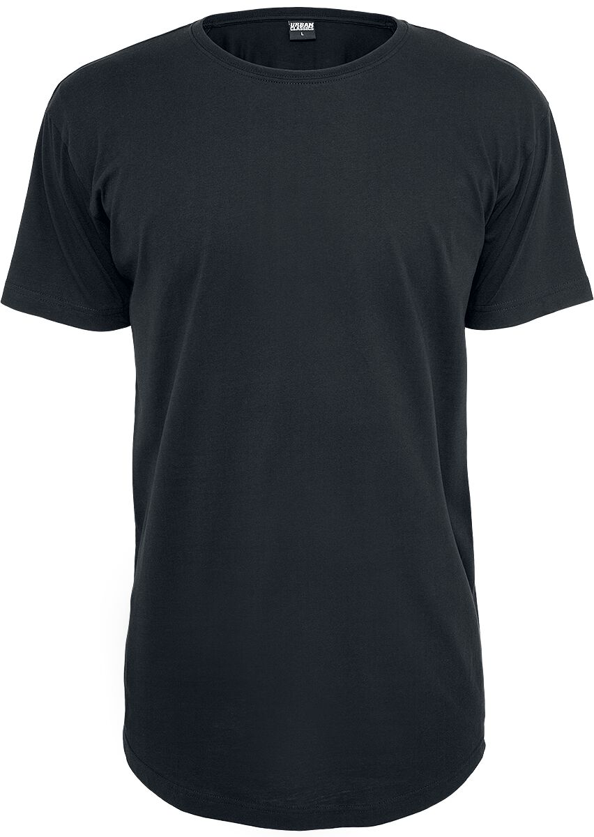 T-Shirt Manches courtes  de Urban Classics - T-shirt Long - S à 5XL - pour Homme - noir - Urban Classics