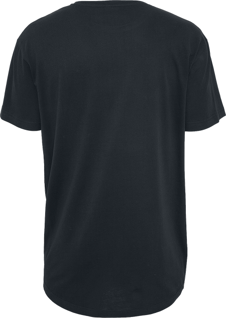 T-Shirt Manches courtes  de Urban Classics - T-shirt Long - S à 4XL - pour Homme - noir - Urban Classics - View 2
