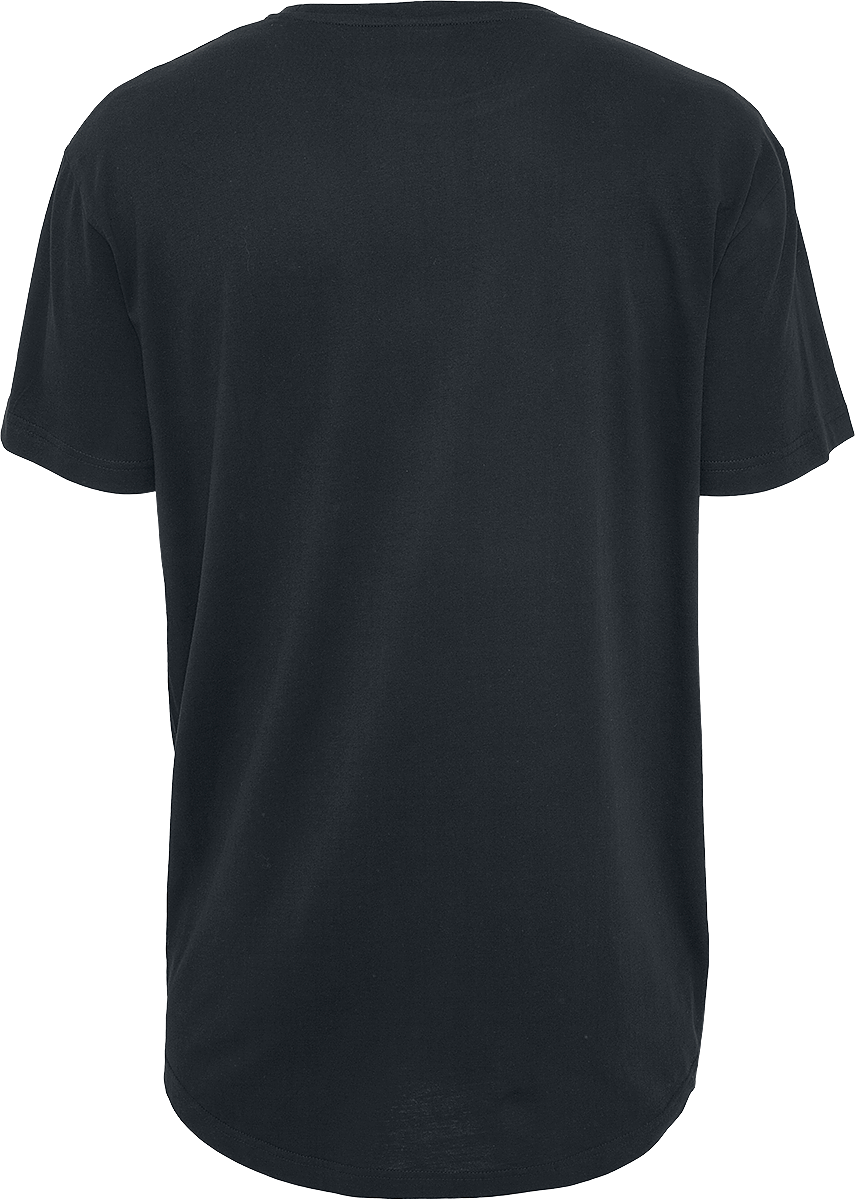 T-Shirt Manches courtes  de Urban Classics - T-shirt Long - S à 5XL - pour Homme - noir - Urban Classics - View 2