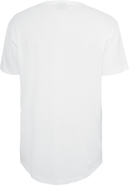 T-Shirt Manches courtes  de Urban Classics - T-shirt Long - S à 5XL - pour Homme - blanc - Urban Classics - View 2