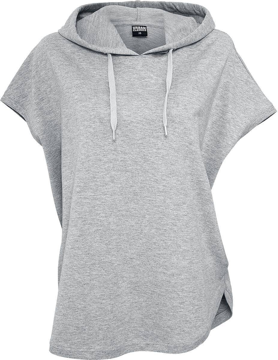 T-Shirt Manches courtes  de Urban Classics - Ladies Sleeveless Terry Hoody - XS à XL - pour Femme - gris - Urban Classics