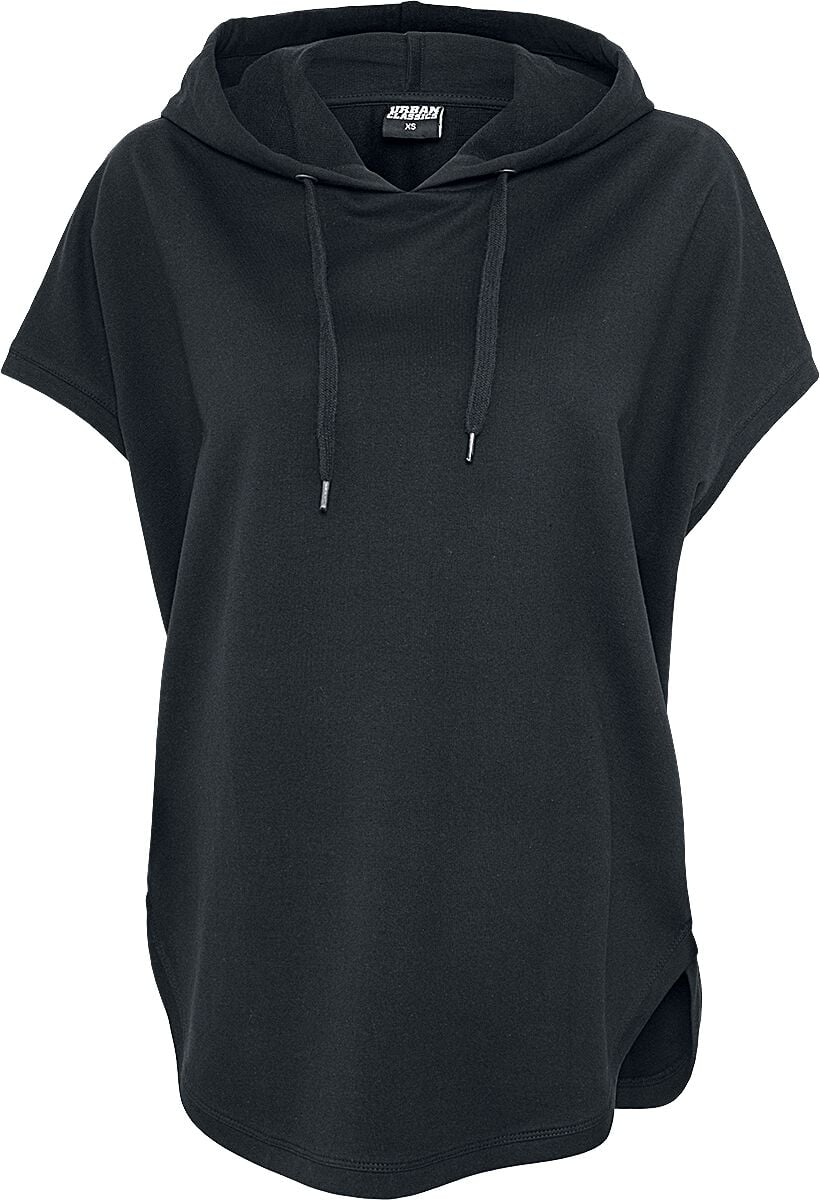 T-Shirt Manches courtes  de Urban Classics - Ladies Sleeveless Terry Hoodie - XS à S - pour Femme - noir - Urban Classics