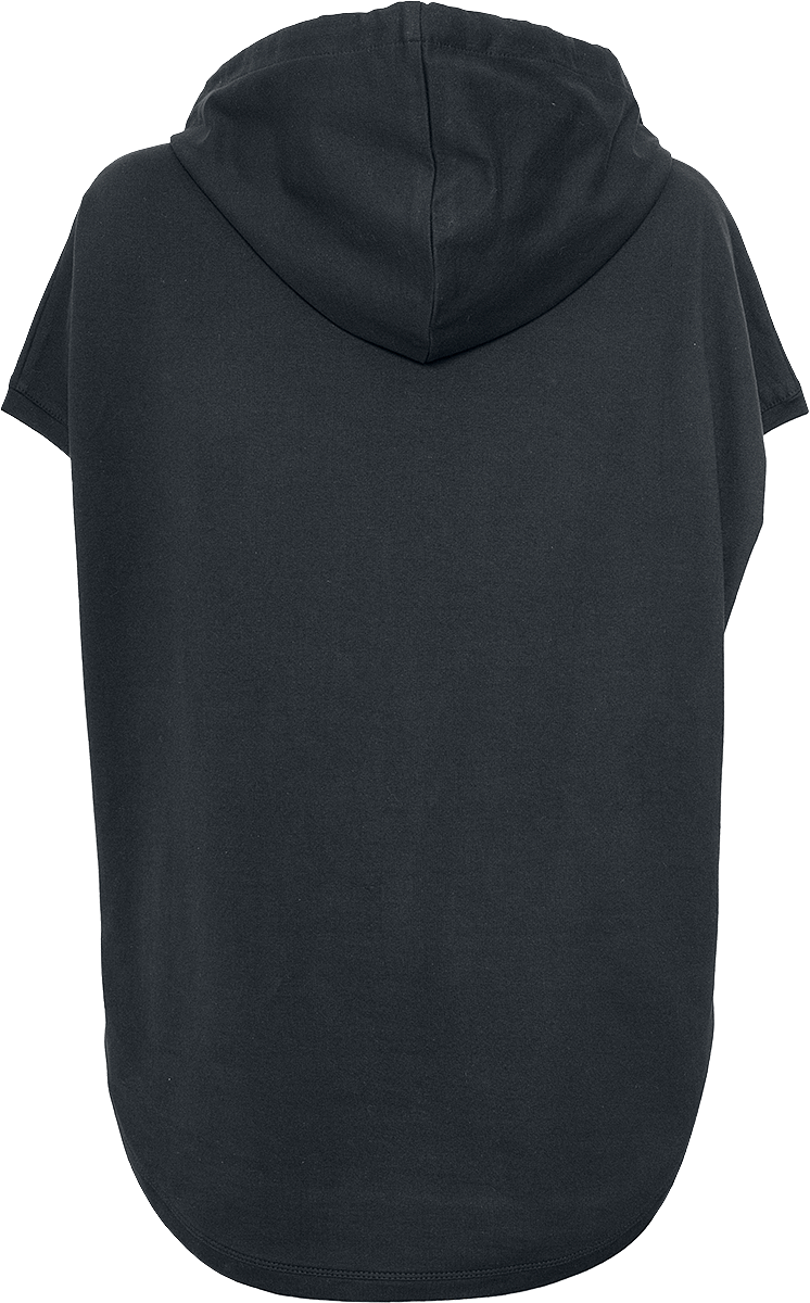 T-Shirt Manches courtes  de Urban Classics - Ladies Sleeveless Terry Hoodie - XS à S - pour Femme - noir - Urban Classics - View 2