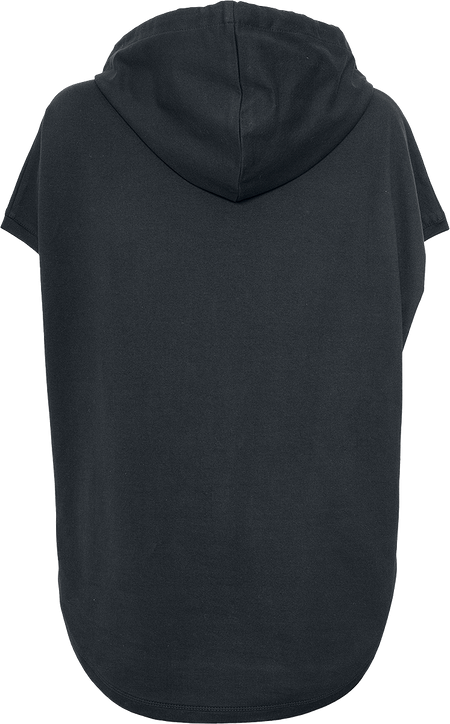 T-Shirt Manches courtes  de Urban Classics - Ladies Sleeveless Terry Hoodie - XS à S - pour Femme - noir - Urban Classics - View 2