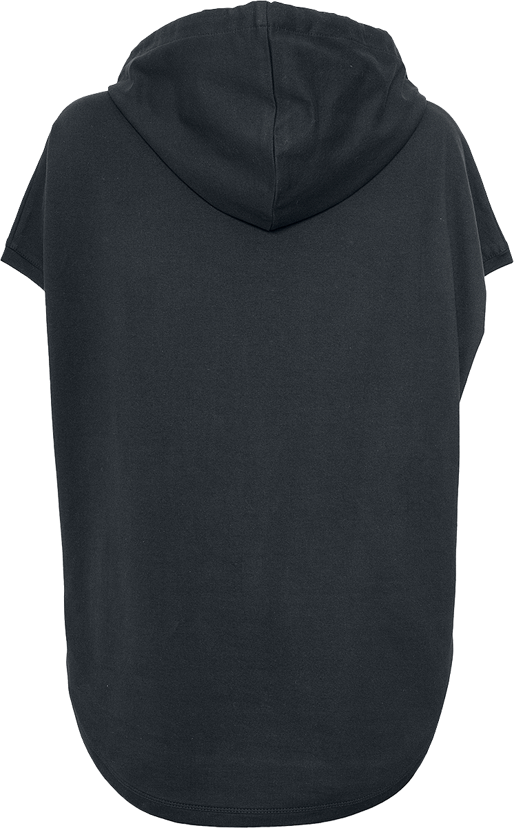 T-Shirt Manches courtes  de Urban Classics - Ladies Sleeveless Terry Hoodie - XS à XL - pour Femme - noir - Urban Classics - View 2