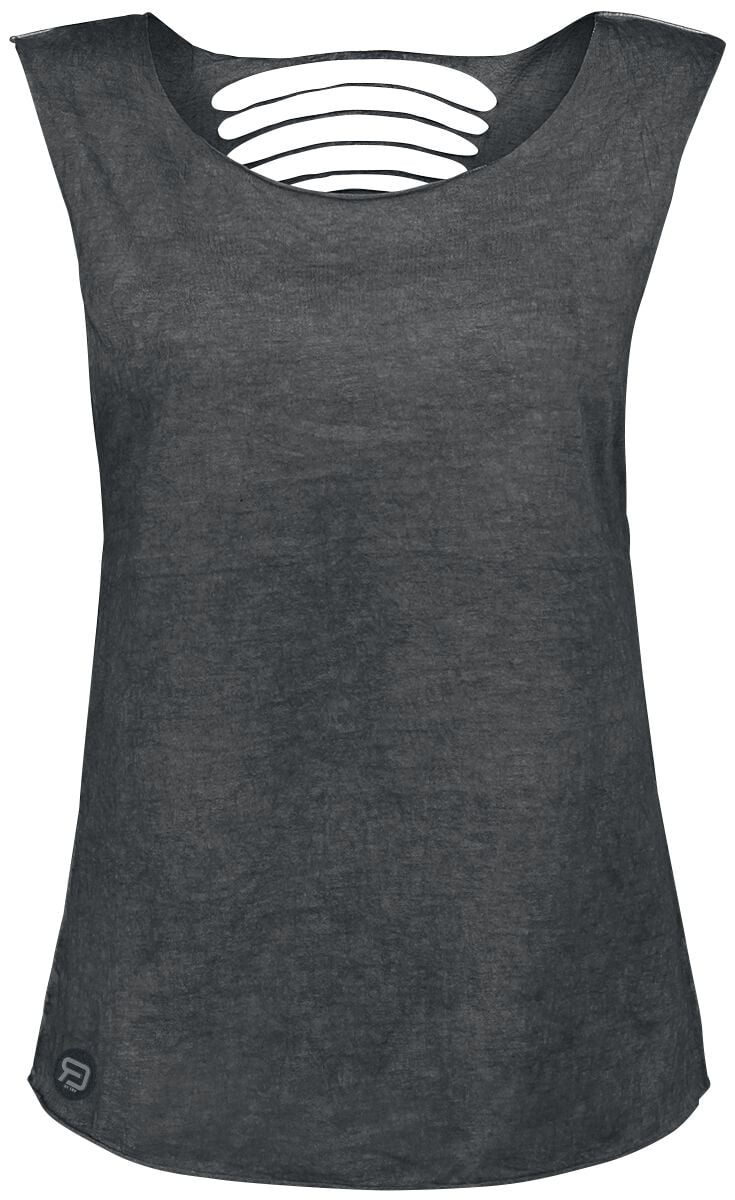 Top  de RED by EMP - Nothing To Lose - M à XXL - pour Femme - gris foncé - RED by EMP