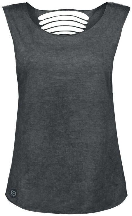 Top  de RED by EMP - Nothing To Lose - M à XXL - pour Femme - gris foncé - RED by EMP