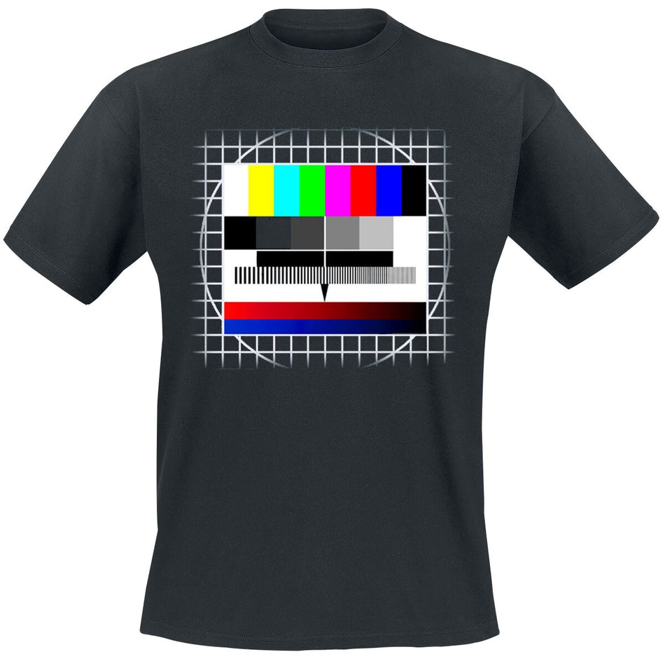 T-Shirt Manches courtes Fun de Funshirt - Testbild - S à 5XL - pour Homme - noir - Funshirt