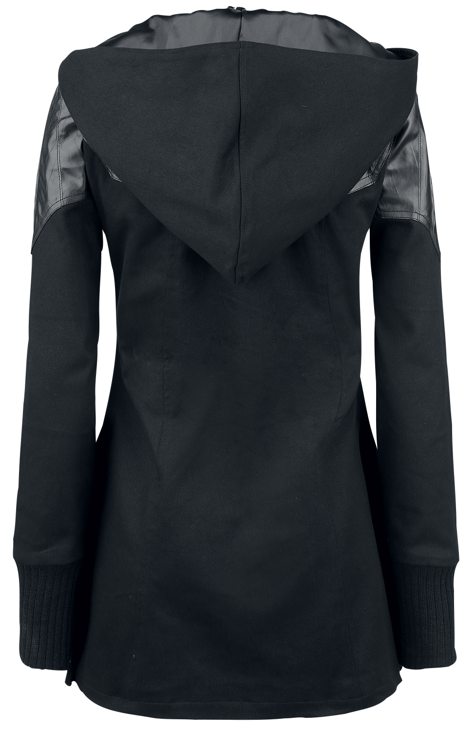 Veste mi-saison Gothic de Gothicana by EMP - Across The Night - M à XXL - pour Femme - noir - Gothicana by EMP - View 2