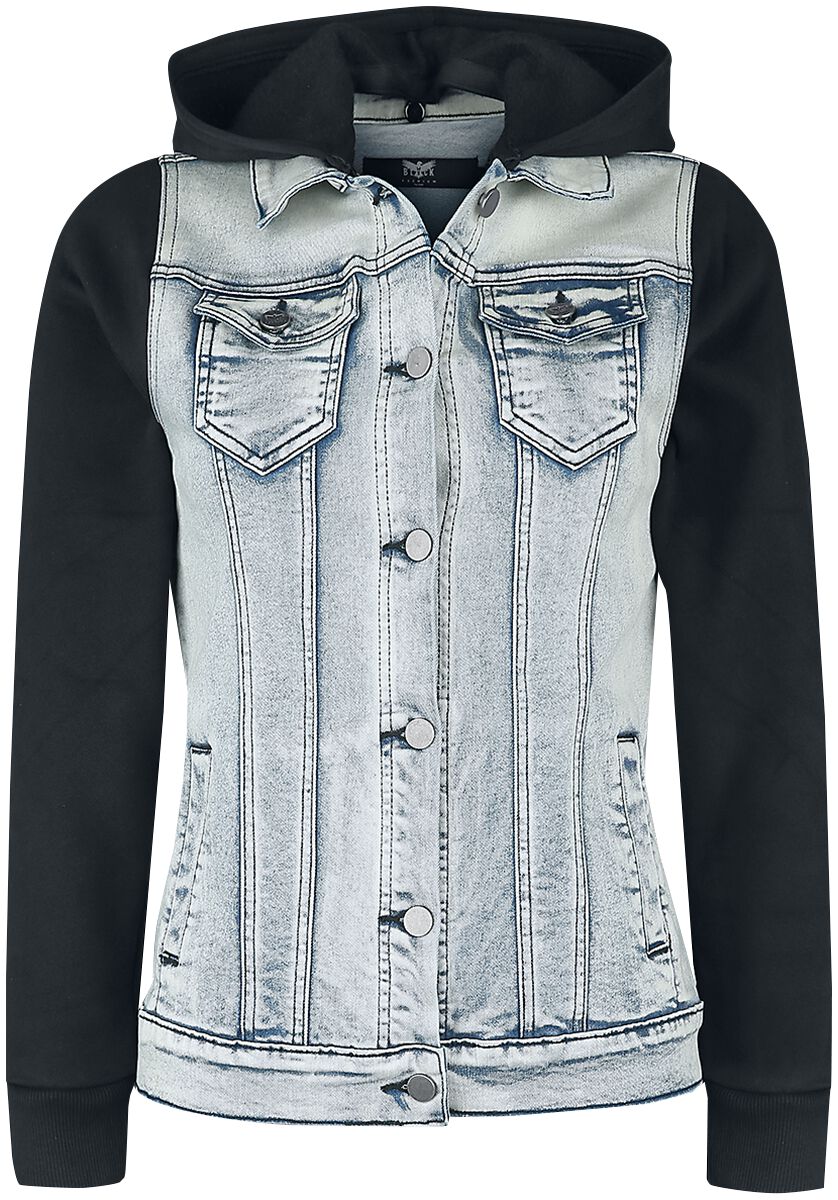 Veste en Jean  de Black Premium by EMP - Denim Soul - S à 5XL - pour Femme - bleu - Black Premium by EMP