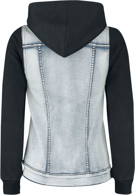 Veste en Jean  de Black Premium by EMP - Denim Soul - S à 5XL - pour Femme - bleu - Black Premium by EMP - View 2