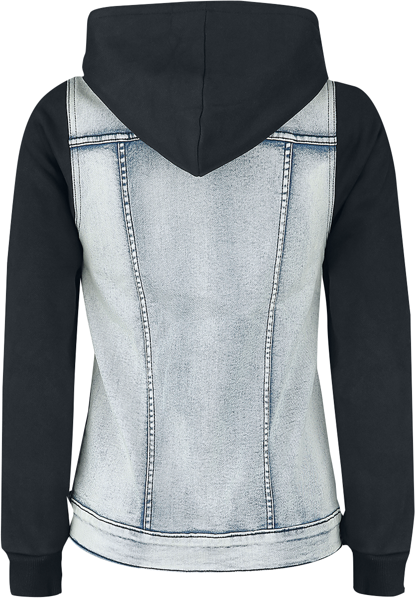 Veste en Jean  de Black Premium by EMP - Denim Soul - S à 5XL - pour Femme - bleu - Black Premium by EMP - View 2