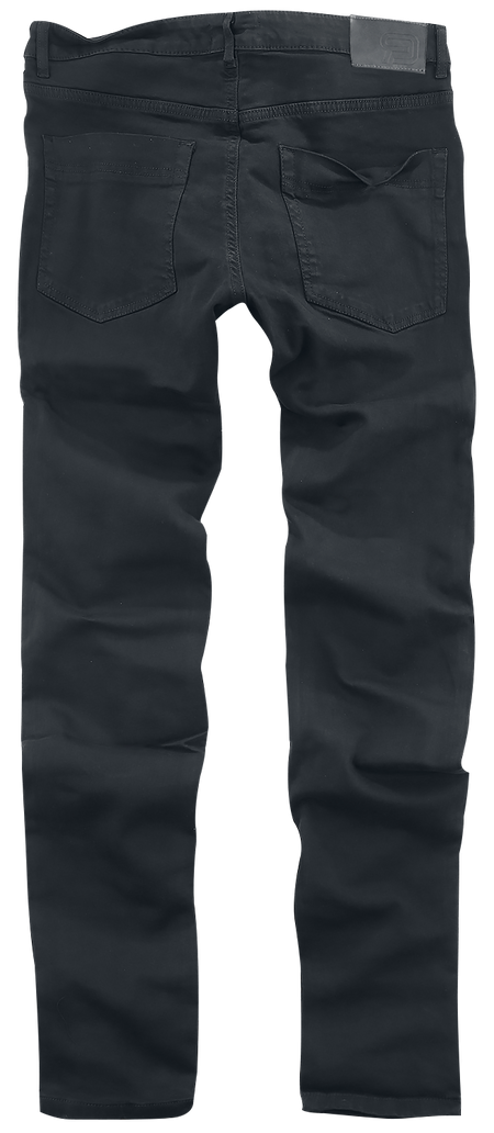 Jean  de RED by EMP - Nick - W29L32 à W40L32 - pour Homme - noir - RED by EMP - View 2