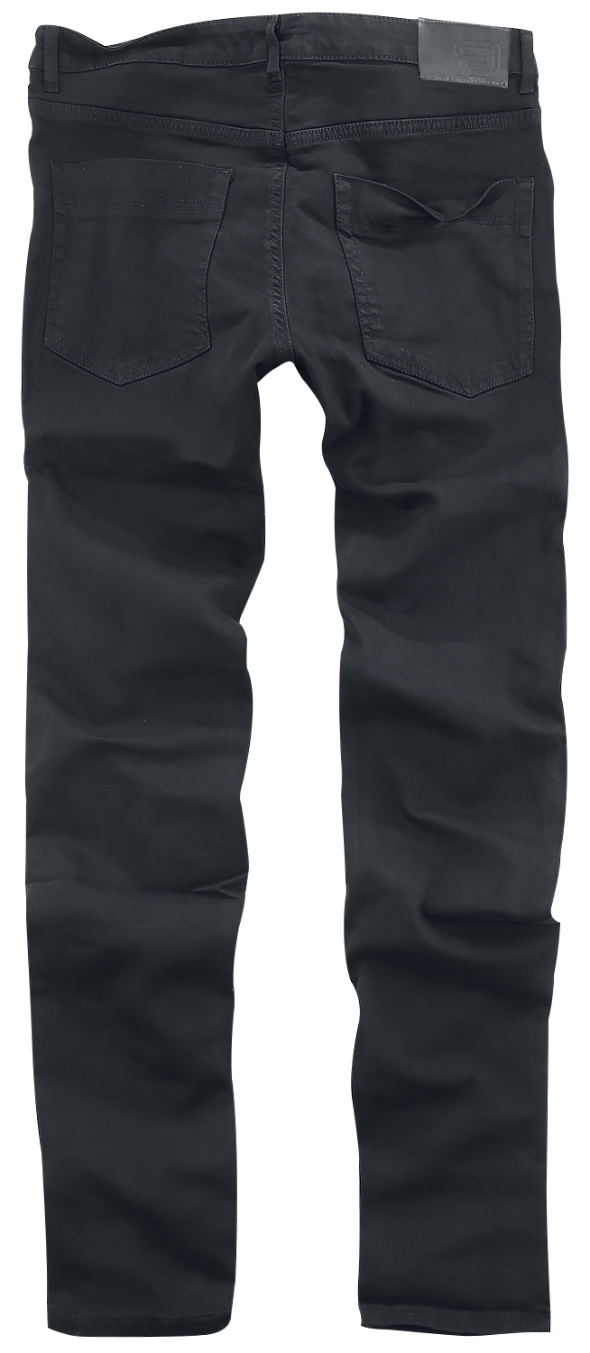 Jean  de RED by EMP - Nick - W29L32 à W40L32 - pour Homme - noir - RED by EMP - View 2