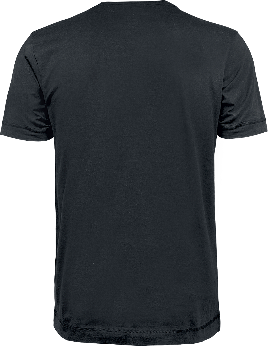 T-Shirt Manches courtes  de Rammstein - Amour - S à 3XL - pour Homme - noir - Rammstein - View 2