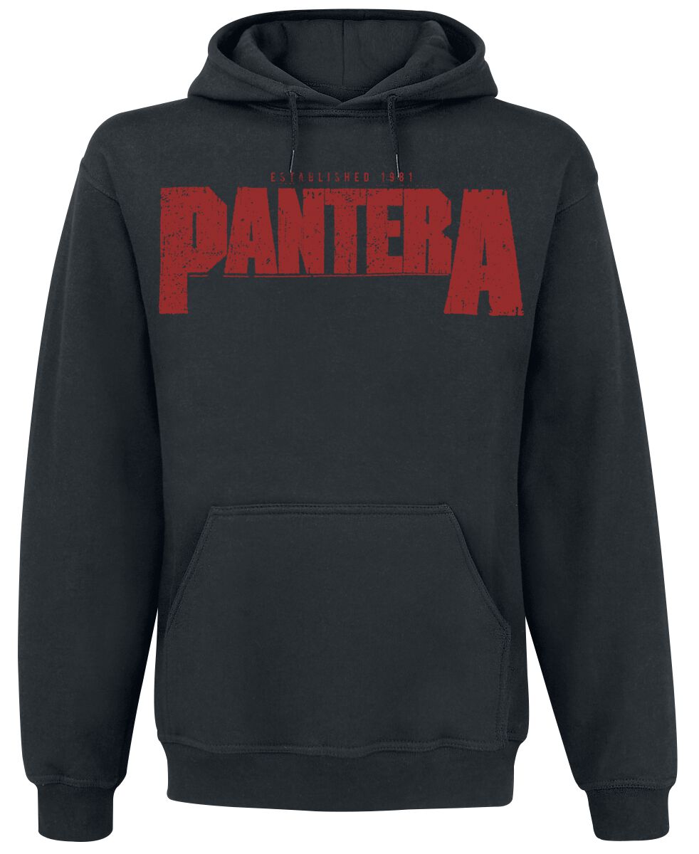 Sweat-shirt à capuche  de Pantera - Vulgar Display Of Power - S à XXL - pour Homme - noir - Pantera