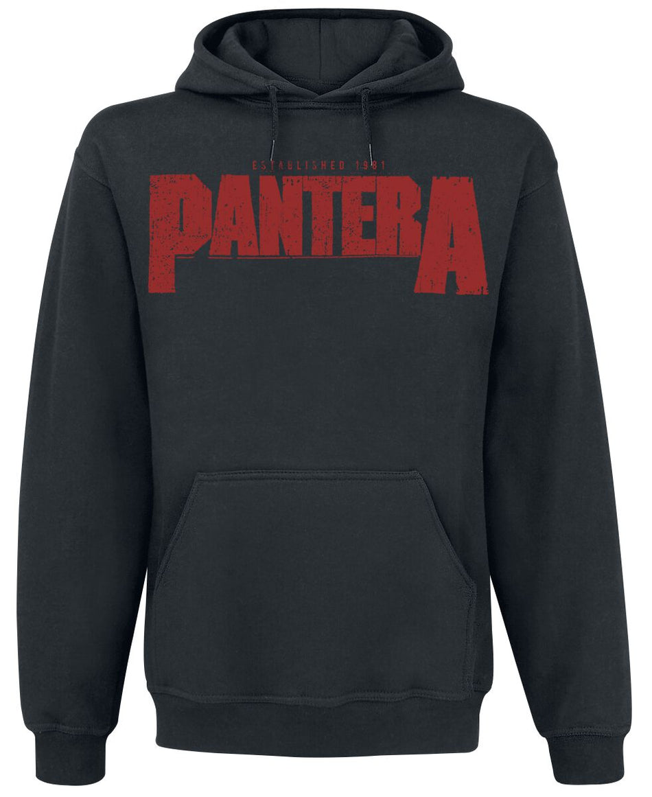 Sweat-shirt à capuche  de Pantera - Vulgar Display Of Power - S à XXL - pour Homme - noir - Pantera
