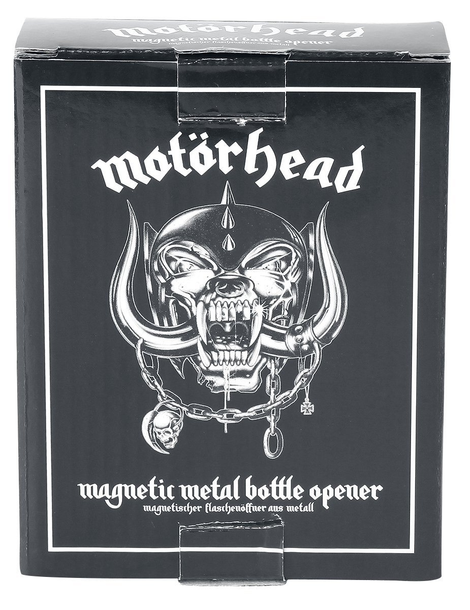 Décapsuleur  de Motörhead - Motörhead Logo - pour Unisexe - Standard - Motörhead - View 2
