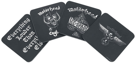 Sous-verres  de Motörhead - Untersetzer - Logo - pour Unisexe - Standard - Motörhead