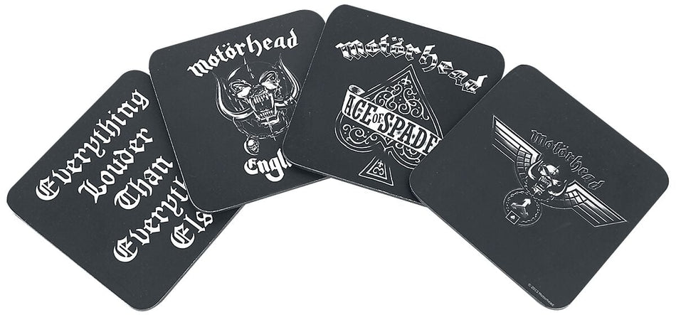 Sous-verres  de Motörhead - Untersetzer - Logo - pour Unisexe - Standard - Motörhead