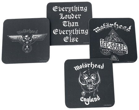 Sous-verres  de Motörhead - Untersetzer - Logo - pour Unisexe - Standard - Motörhead - View 2