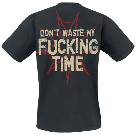 T-Shirt Manches courtes  de Slipknot - Fuck Me Up - S à 5XL - pour Homme - noir - Slipknot - View 2