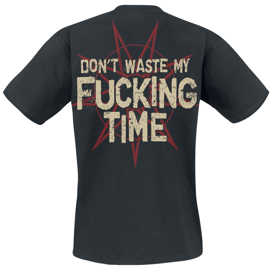 T-Shirt Manches courtes  de Slipknot - Fuck Me Up - S à 5XL - pour Homme - noir - Slipknot - View 2