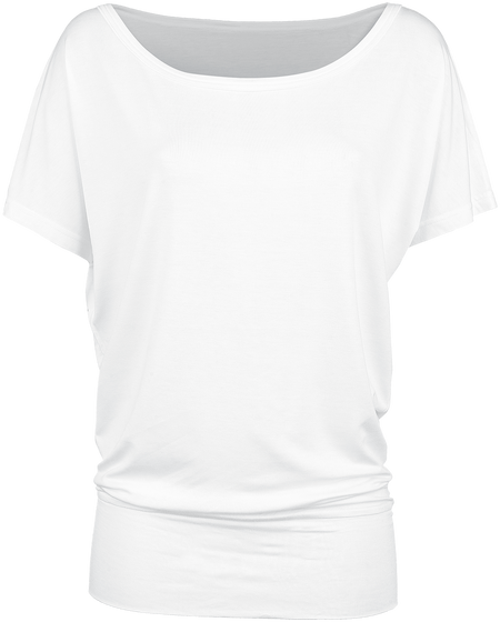 T-Shirt Manches courtes  de RED by EMP - Can You Read My Mind - XS à 5XL - pour Femme - blanc - RED by EMP - View 2