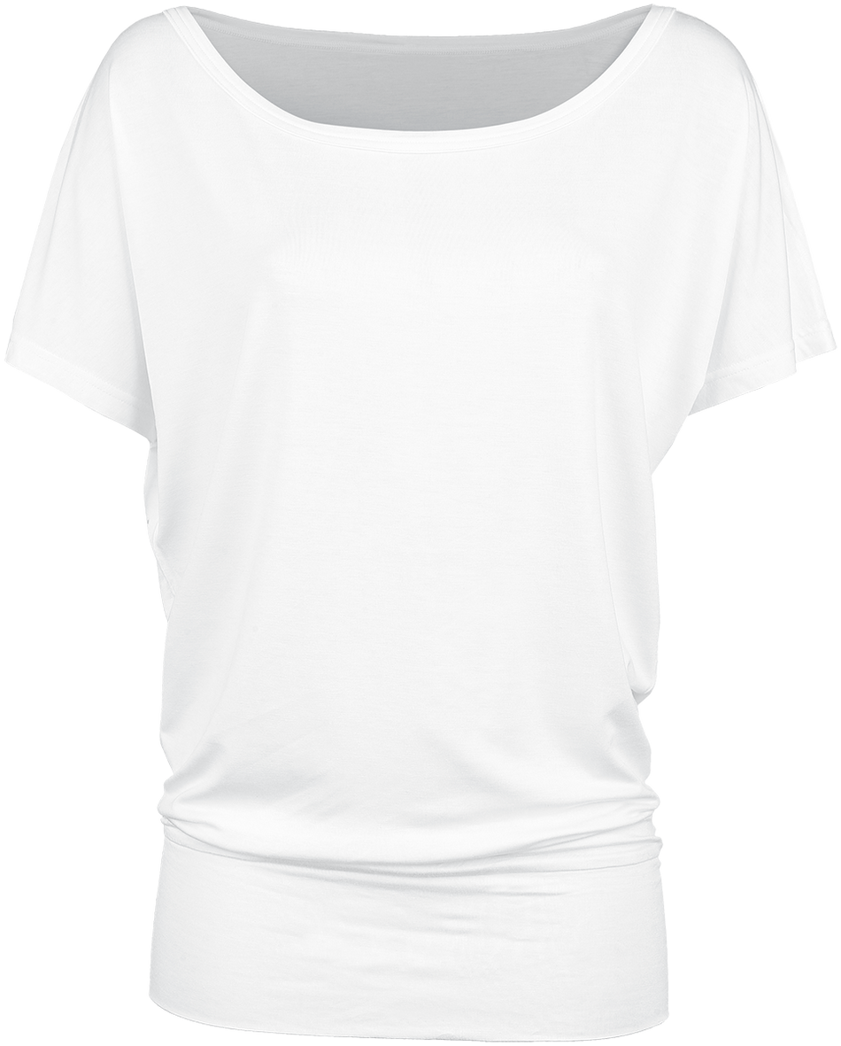 T-Shirt Manches courtes  de RED by EMP - Can You Read My Mind - XS à 5XL - pour Femme - blanc - RED by EMP - View 2