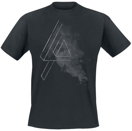 T-Shirt Manches courtes  de Linkin Park - Smoke Logo - S à 5XL - pour Unisexe - noir - Linkin Park