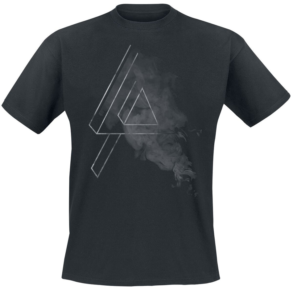 T-Shirt Manches courtes  de Linkin Park - Smoke Logo - S à 5XL - pour Unisexe - noir - Linkin Park