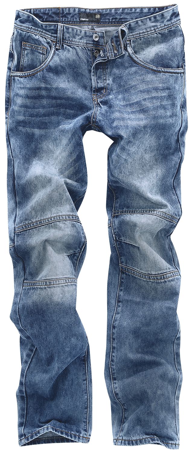 Jean  de Forplay - Scott - W30L32 à W38L36 - pour Homme - bleu - Forplay