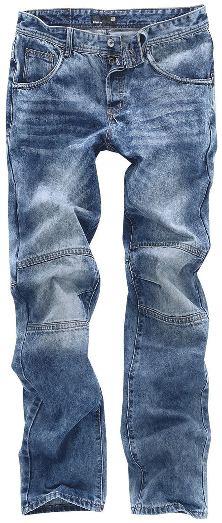 Jean  de Forplay - Scott - W30L32 à W38L36 - pour Homme - bleu - Forplay