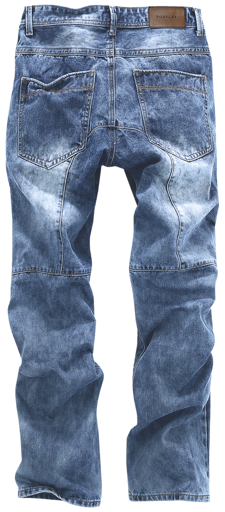 Jean  de Forplay - Scott - W30L32 à W38L36 - pour Homme - bleu - Forplay - View 2
