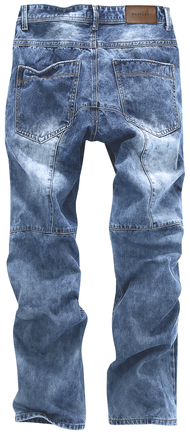 Jean  de Forplay - Scott - W30L32 à W38L36 - pour Homme - bleu - Forplay - View 2