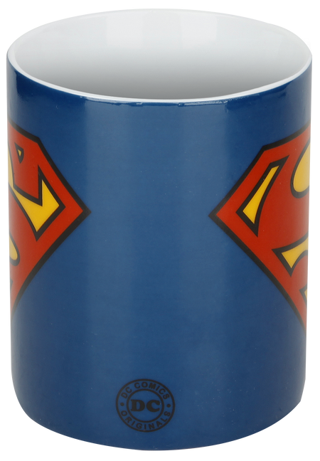 Mug  de Superman - Superman Logo - pour Unisexe - Standard - Superman - View 2