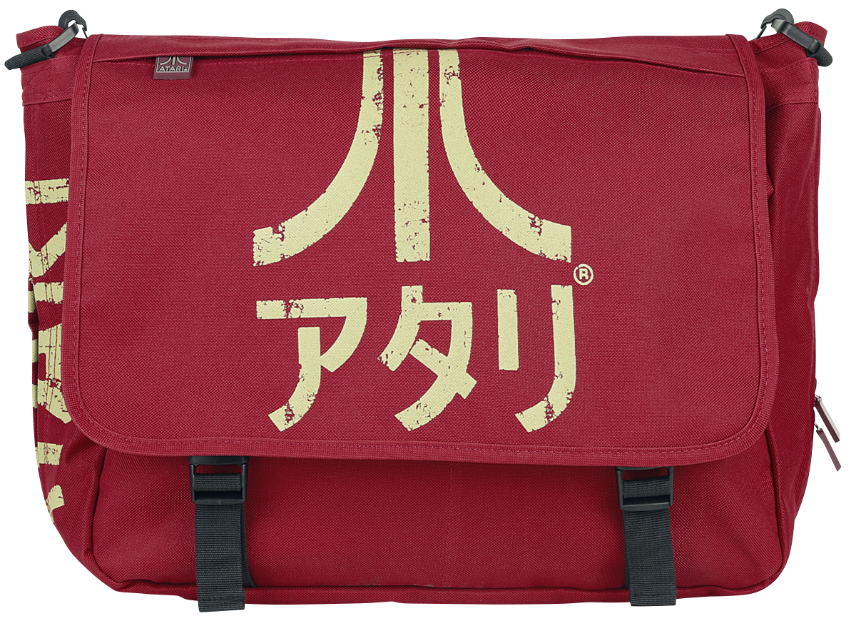 Sac à bandoulière Gaming de Atari - Rétro - pour Unisexe - rouge - Atari - View 2