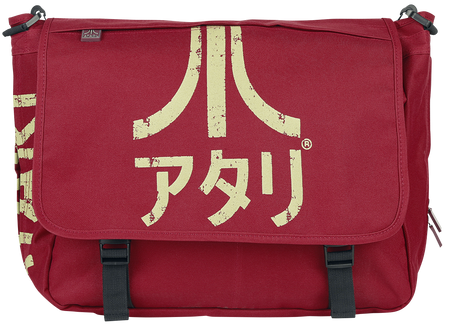 Sac à bandoulière Gaming de Atari - Rétro - pour Unisexe - rouge - Atari - View 2