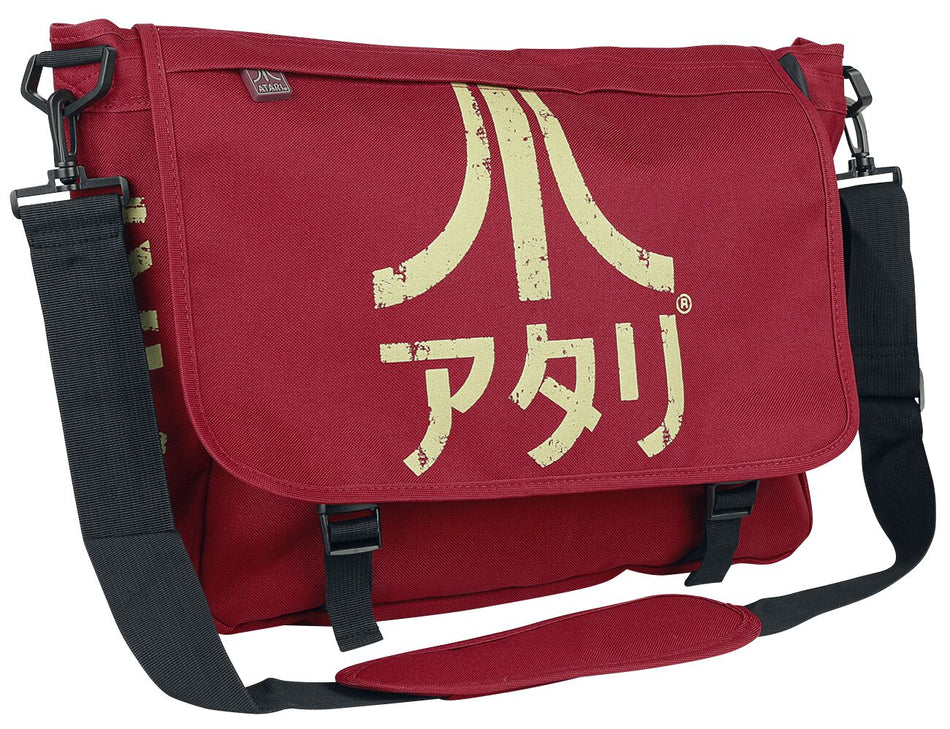 Sac à bandoulière Gaming de Atari - Rétro - pour Unisexe - rouge - Atari
