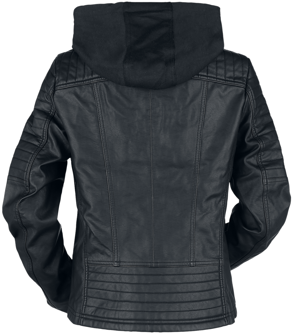Veste en imitation cuir Rockabilly de Black Premium by EMP - Road Tripping - XS à 3XL - pour Femme - noir - Black Premium by EMP - View 2