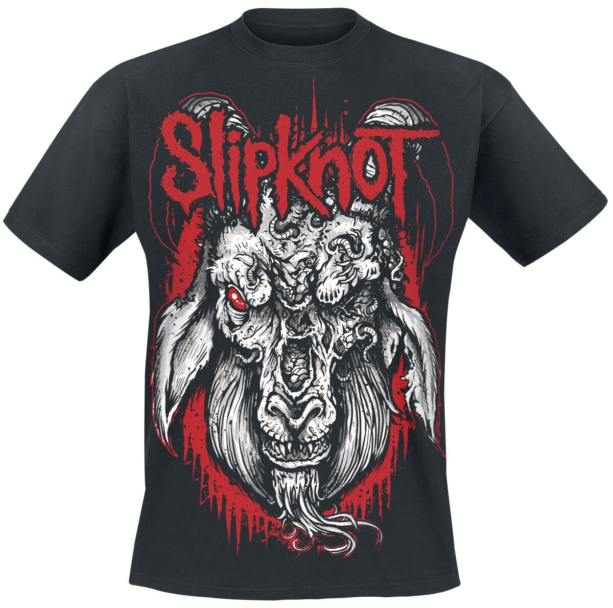 T-Shirt Manches courtes  de Slipknot - Rotting Goat - S à 5XL - pour Homme - noir - Slipknot
