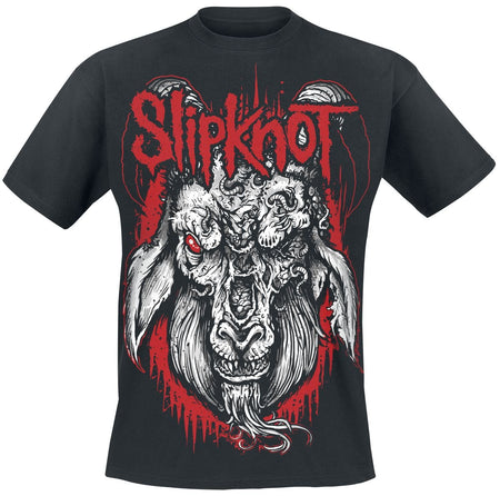 T-Shirt Manches courtes  de Slipknot - Rotting Goat - S à 5XL - pour Homme - noir - Slipknot